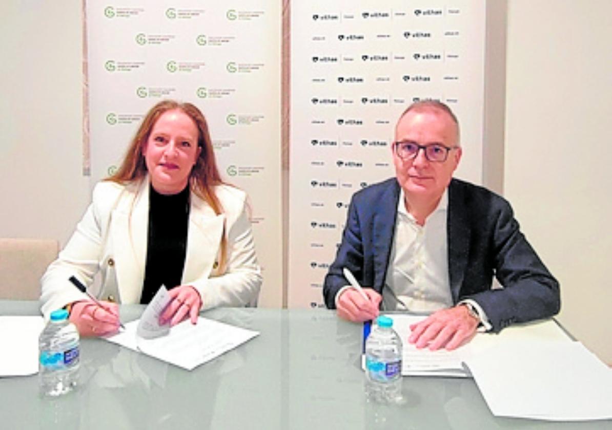 Vithas Málaga y AECC firman un convenio de colaboración