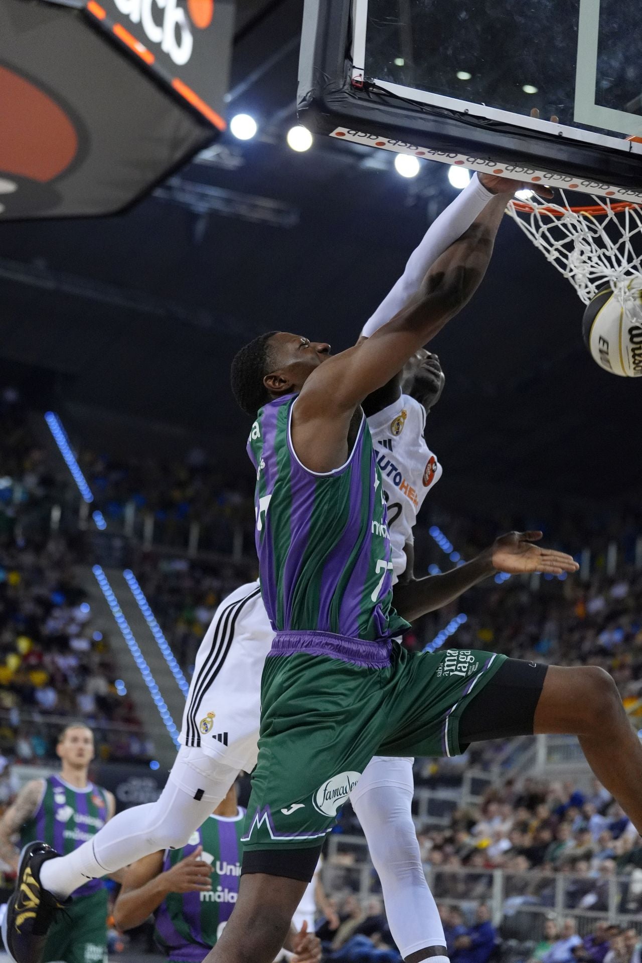 La final Unicaja- Real Madrid de Copa del Rey, en imágenes