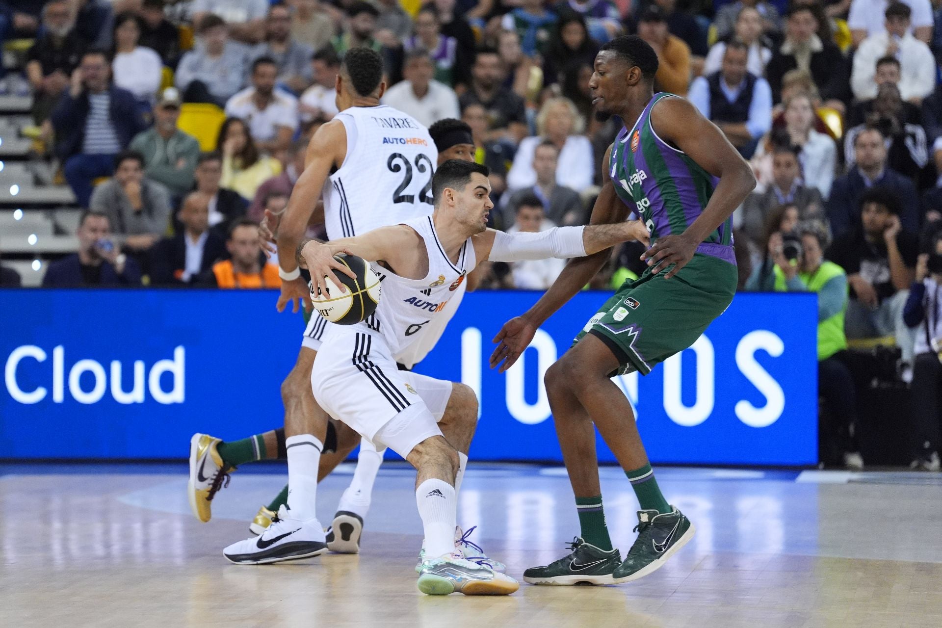 La final Unicaja- Real Madrid de Copa del Rey, en imágenes