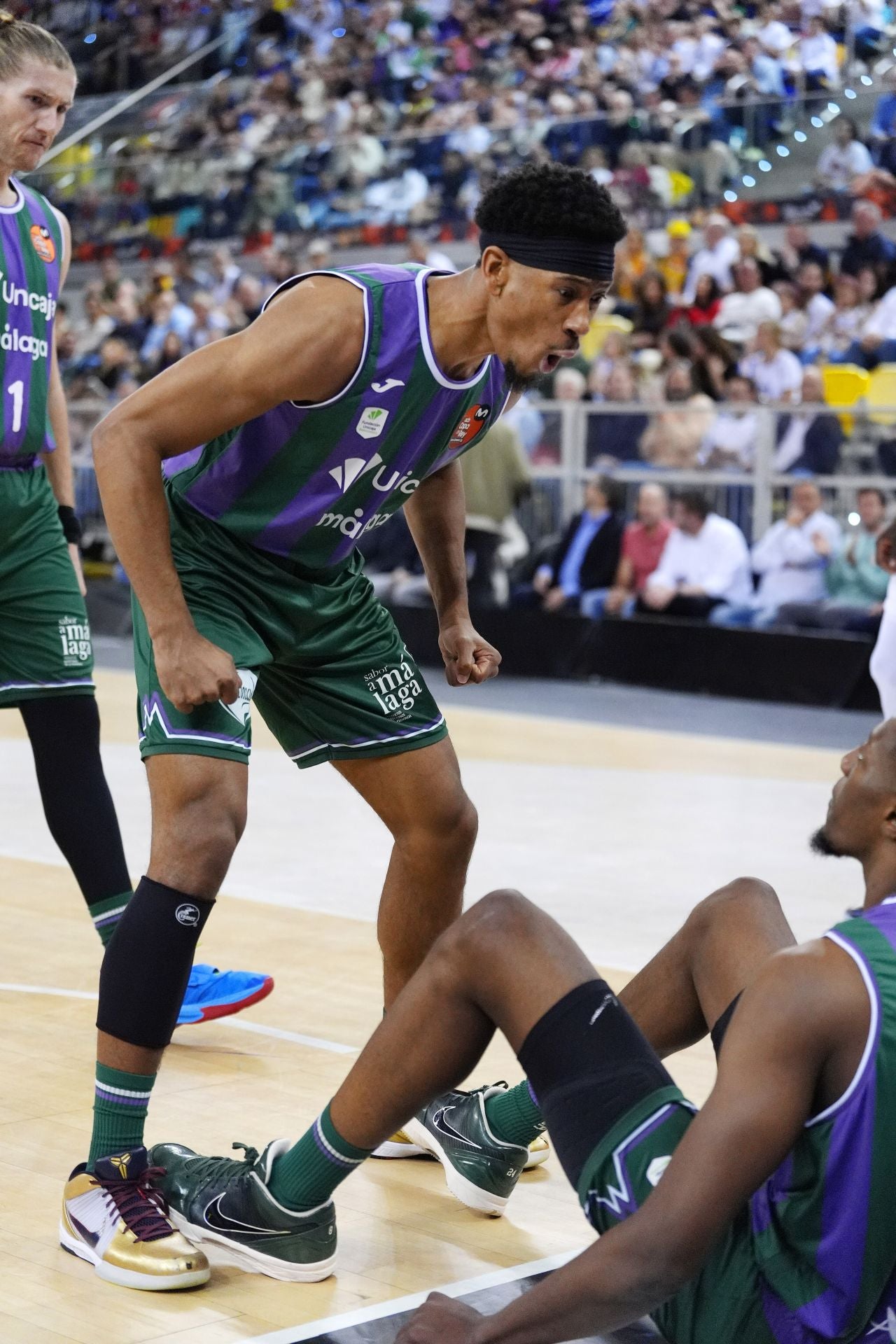 La final Unicaja- Real Madrid de Copa del Rey, en imágenes