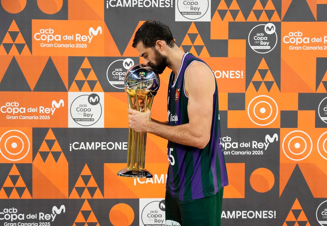 La sesión de fotos de los campeones