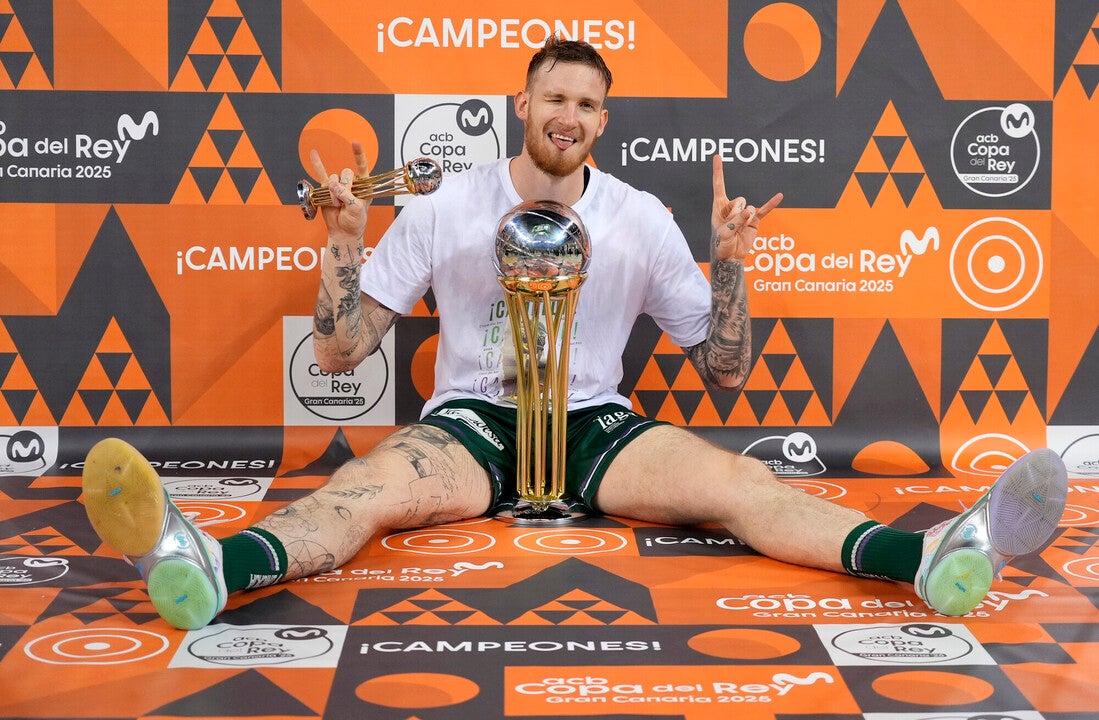 La sesión de fotos de los campeones