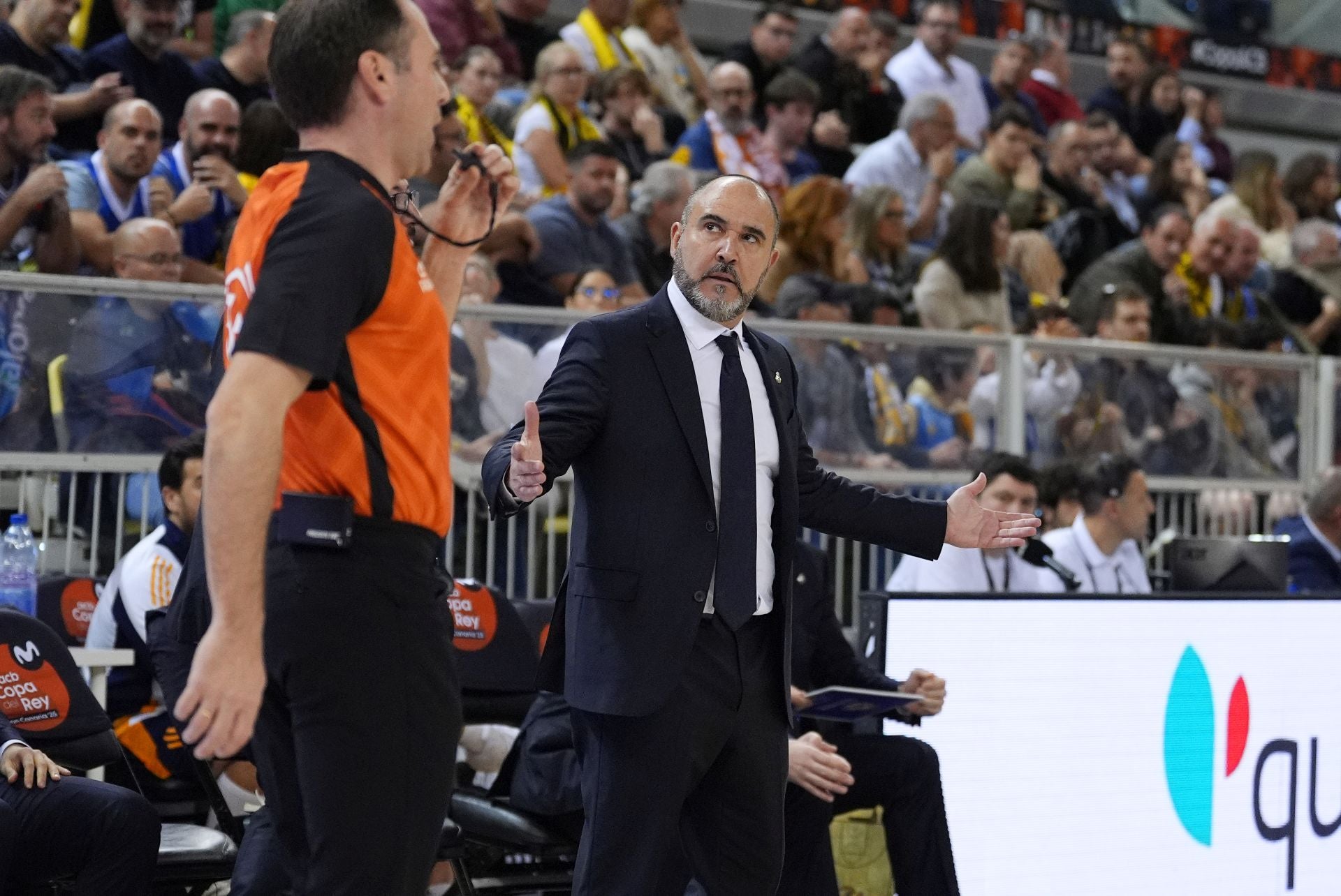 La final Unicaja- Real Madrid de Copa del Rey, en imágenes