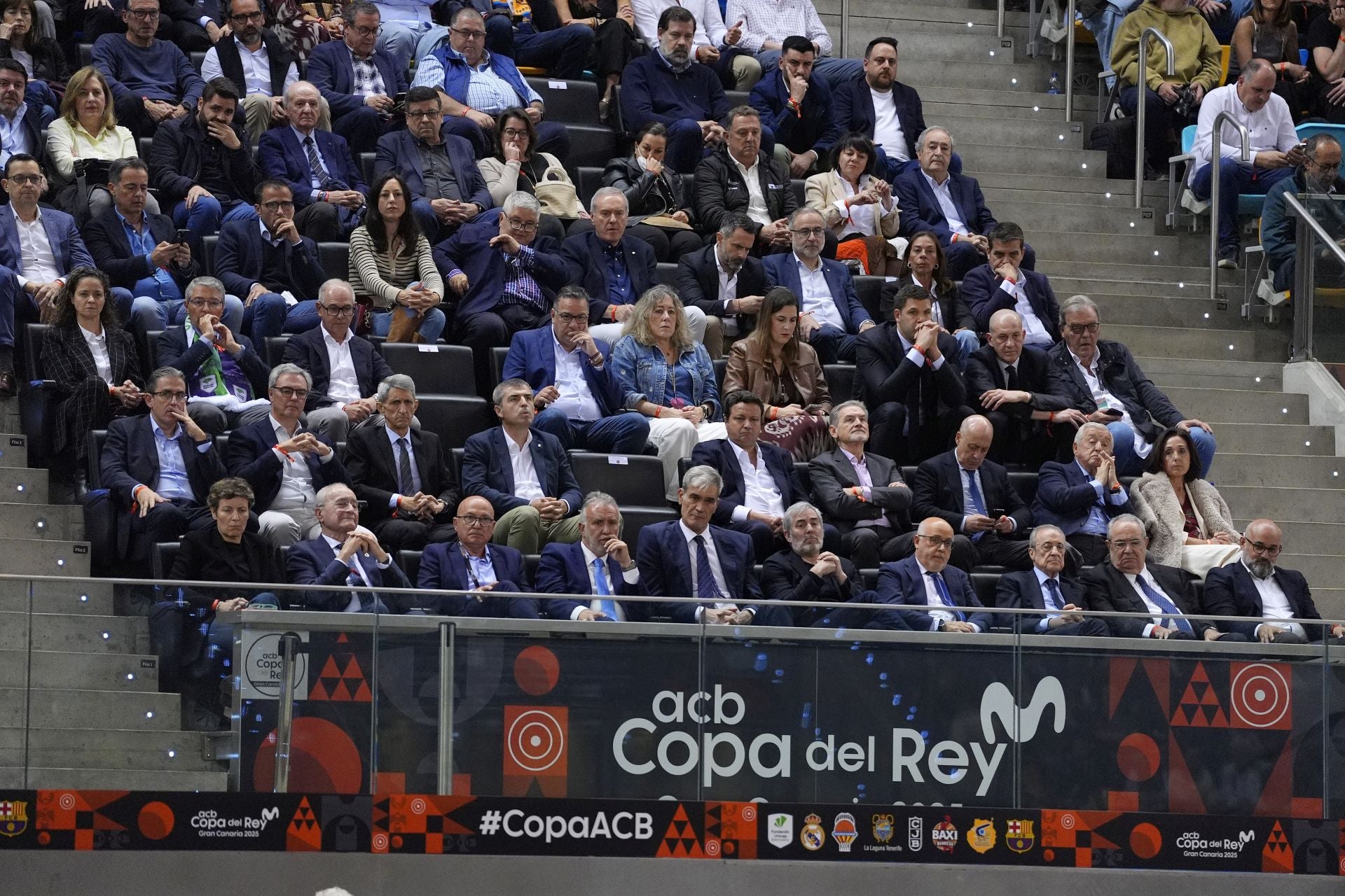 La final Unicaja- Real Madrid de Copa del Rey, en imágenes