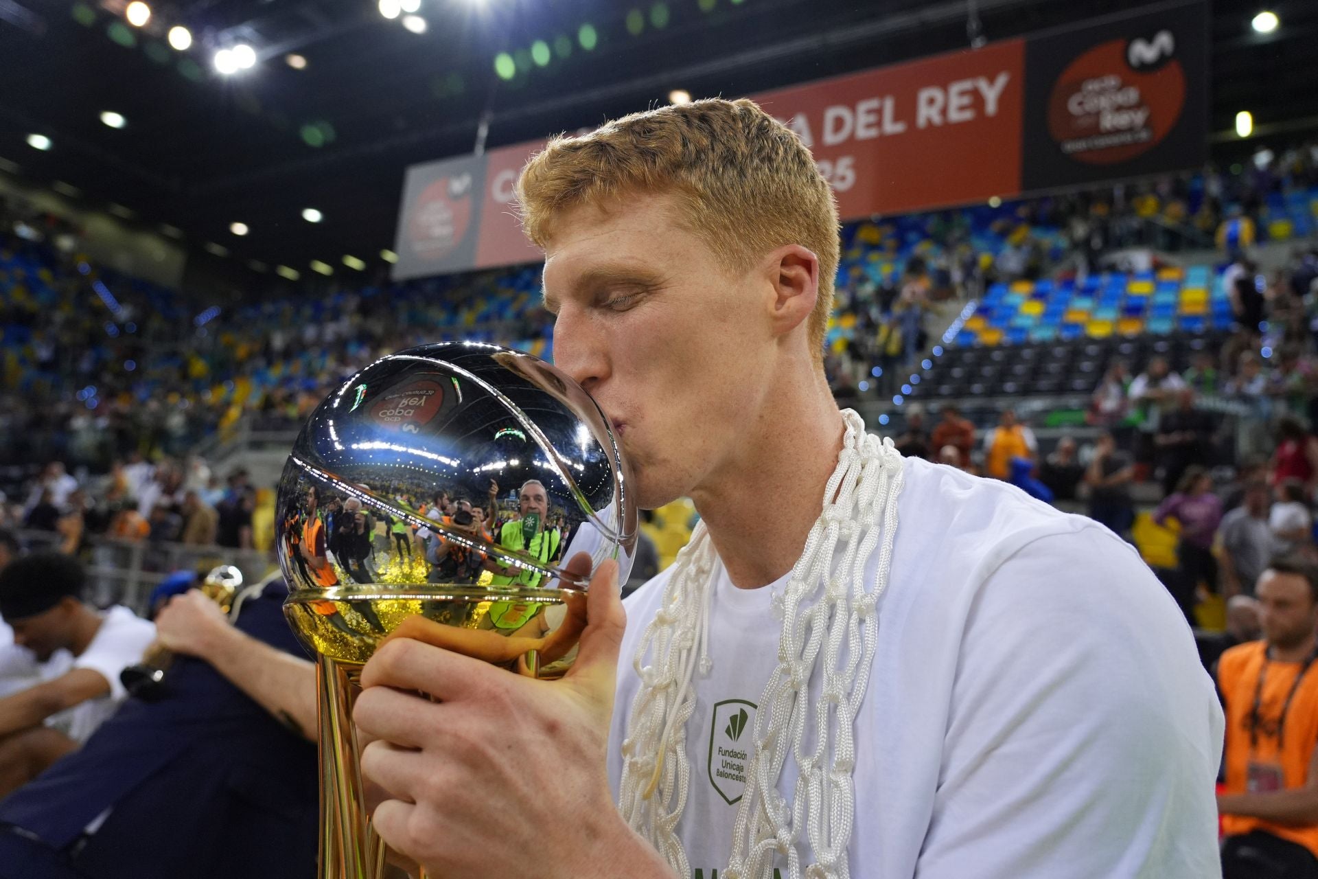 La final Unicaja- Real Madrid de Copa del Rey, en imágenes