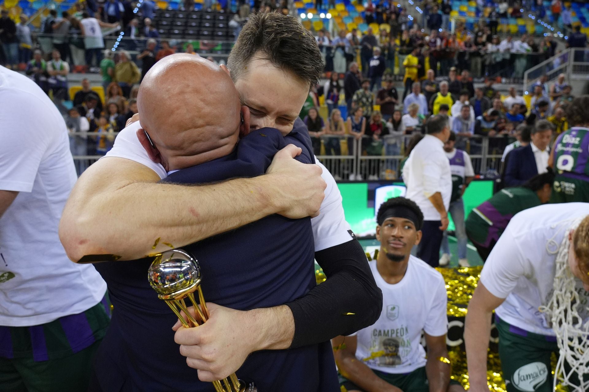 La final Unicaja- Real Madrid de Copa del Rey, en imágenes