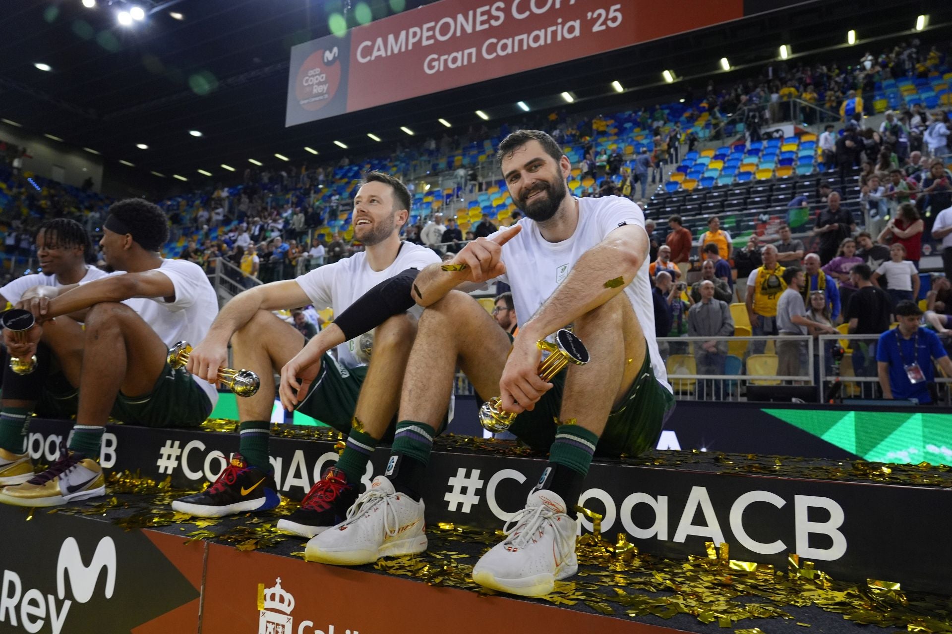 La final Unicaja- Real Madrid de Copa del Rey, en imágenes