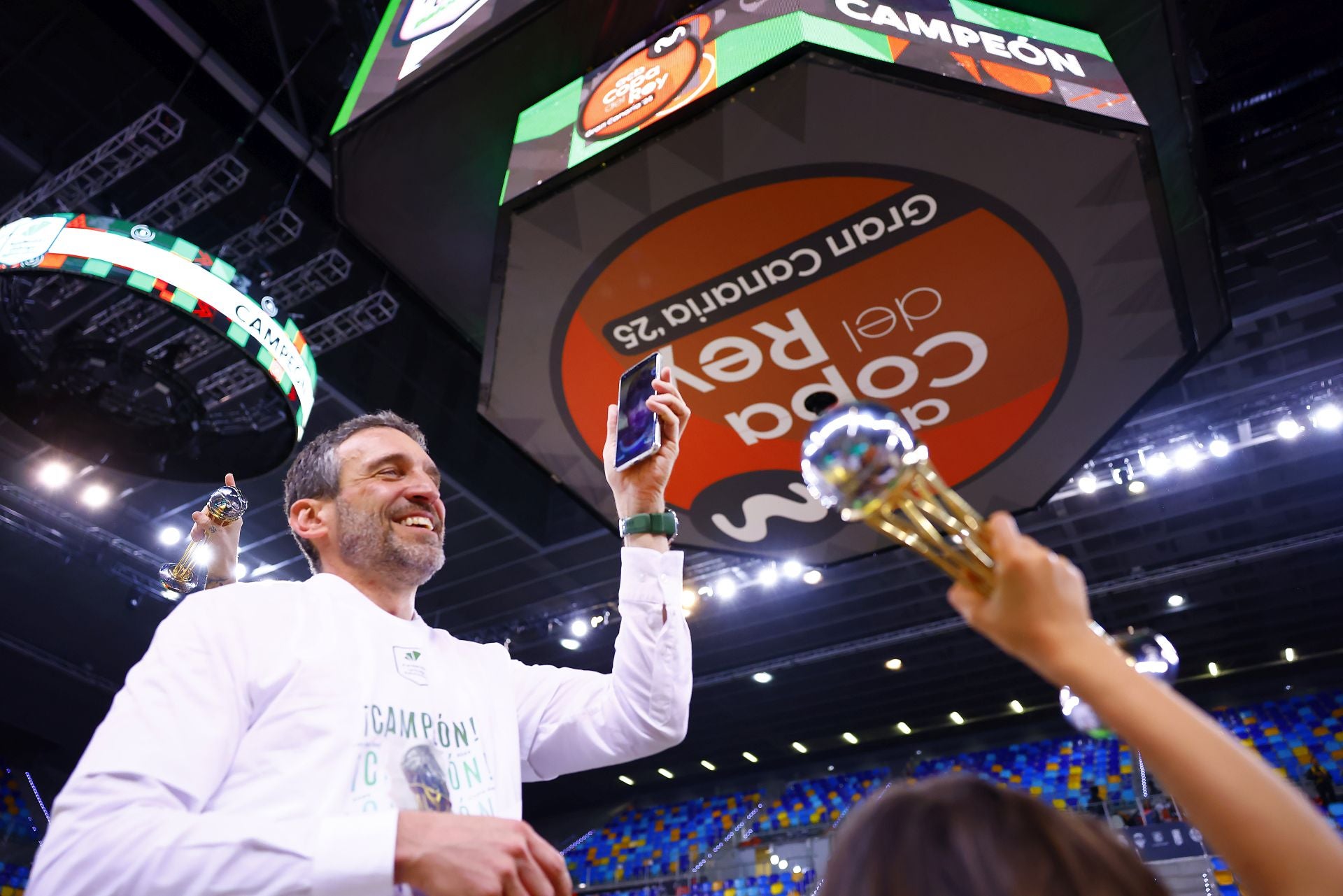 La final Unicaja- Real Madrid de Copa del Rey, en imágenes