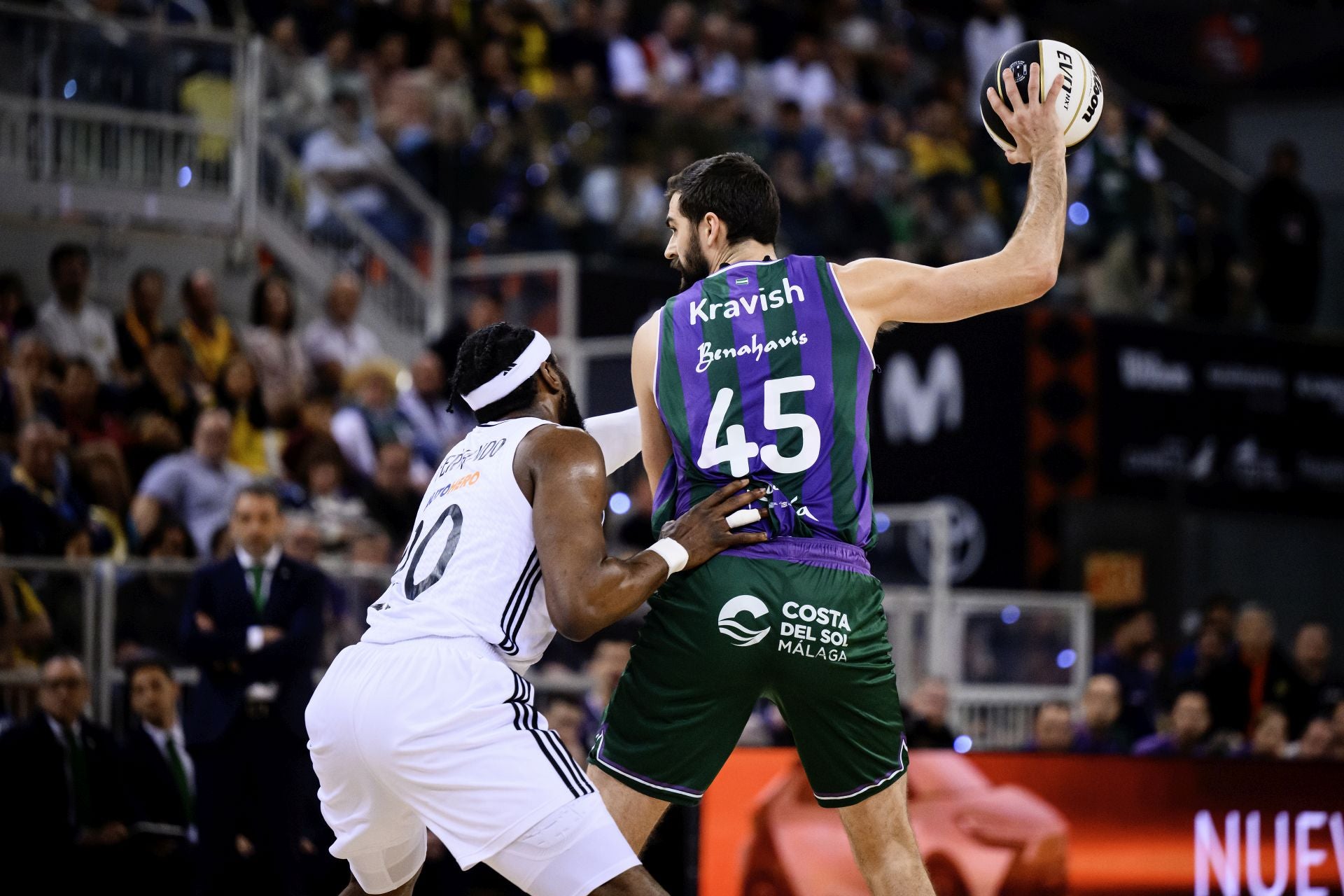 La final Unicaja- Real Madrid de Copa del Rey, en imágenes