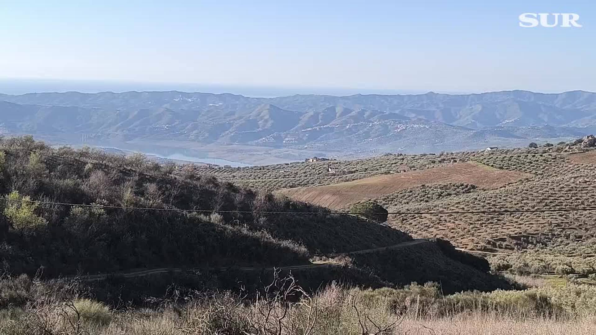 Senderismo en Málaga: Ruta Aldea de Guaro-Boquete de Zafarraya