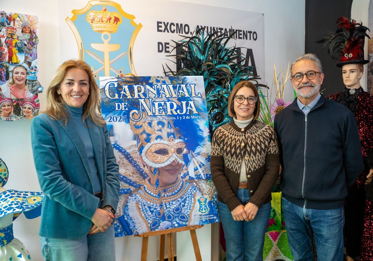 Acto de presentación del Carnaval de Nerja.