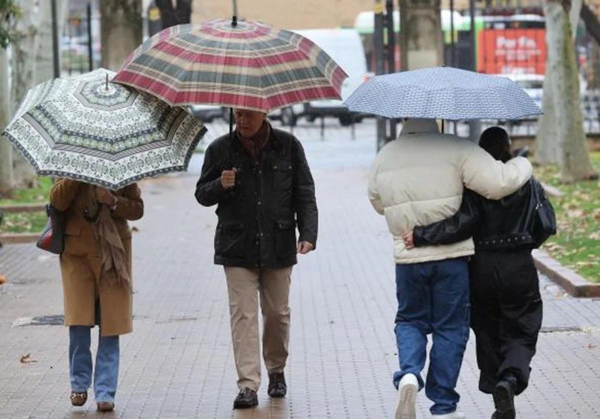 Cambio de tiempo en Andalucía: el paso de dos frentes dejará lluvias desde este martes