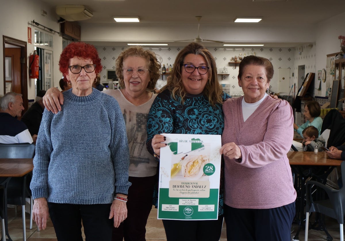 Presentación de los actos con motivo del Día de Andalucía.