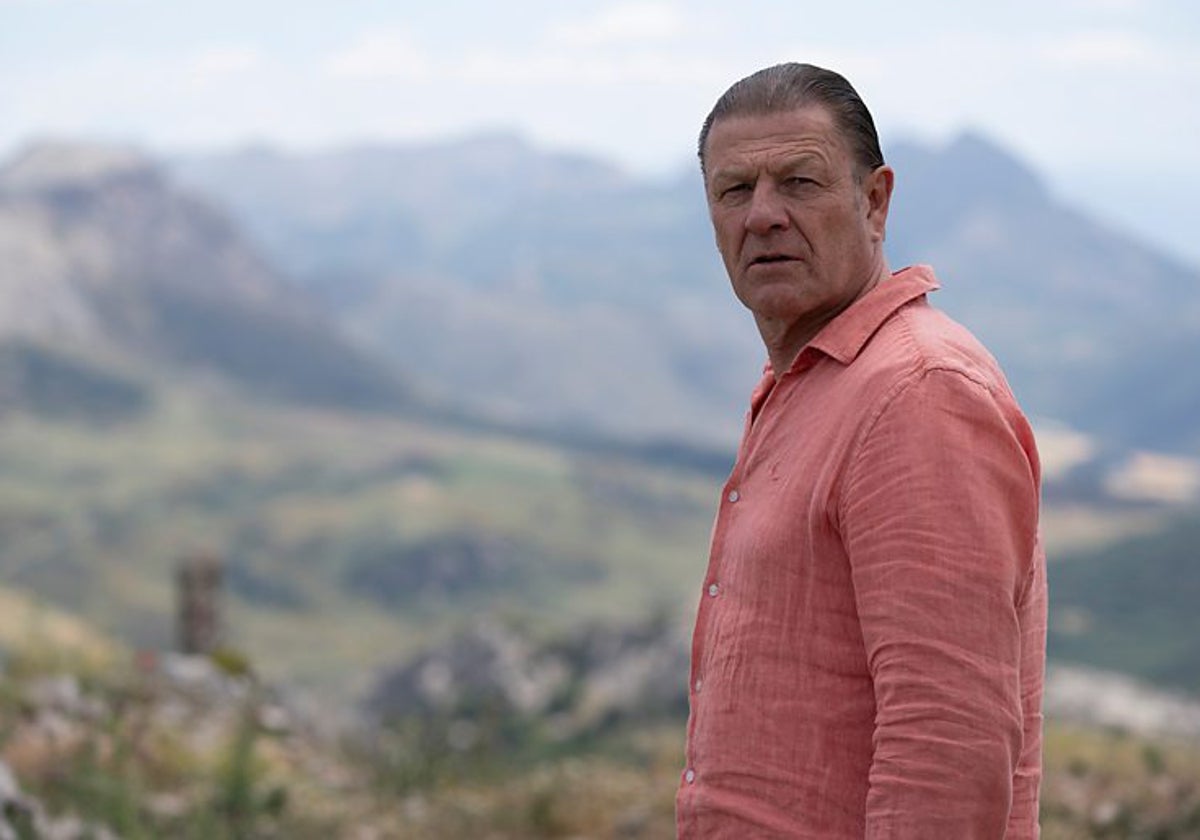 El actor Sean Bean, en una escena rodada en la provincia de 'This City Is Ours'.