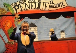 'Peneque el valiente', el domingo en el Eduardo Ocón.