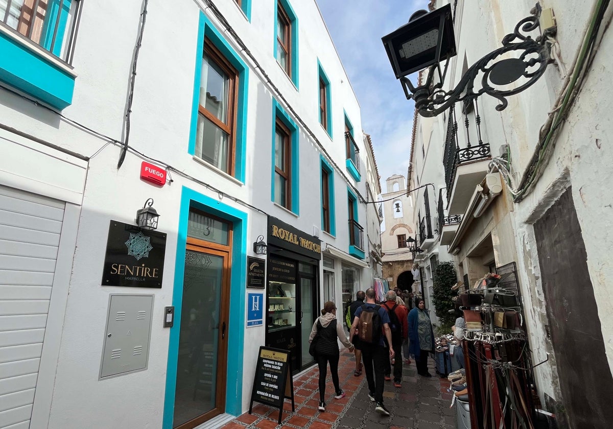 En el centro histórico de Marbella han proliferado los pisos turísticos y los hoteles boutique.