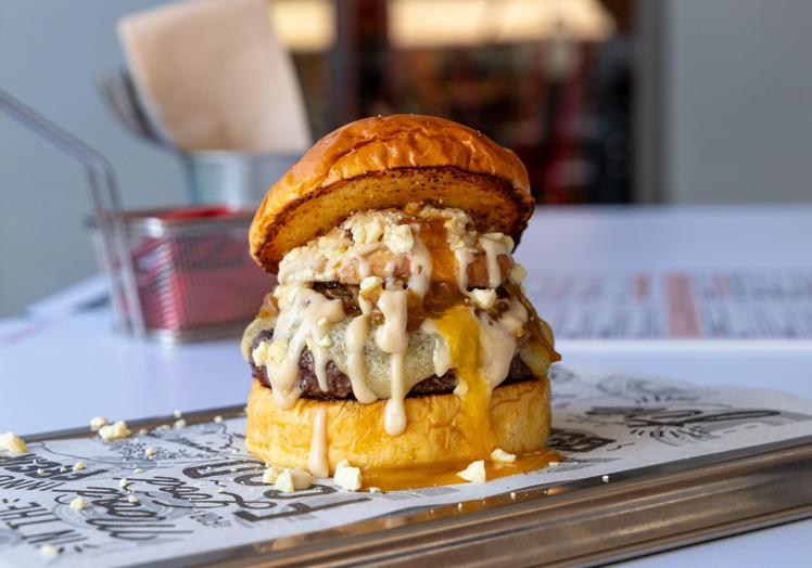 La Burger Paris, una de las hamburguesas del mes de La Burguesita.