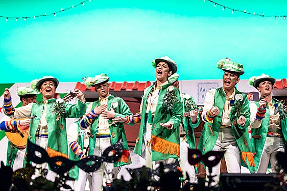 La agrupación juvenil estará en la gran final del concurso de coplas.