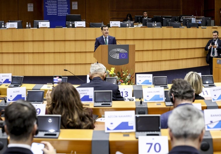 Juanma Moreno reclama más protagonismo de las regiones ante la difícil situación que afronta Europa