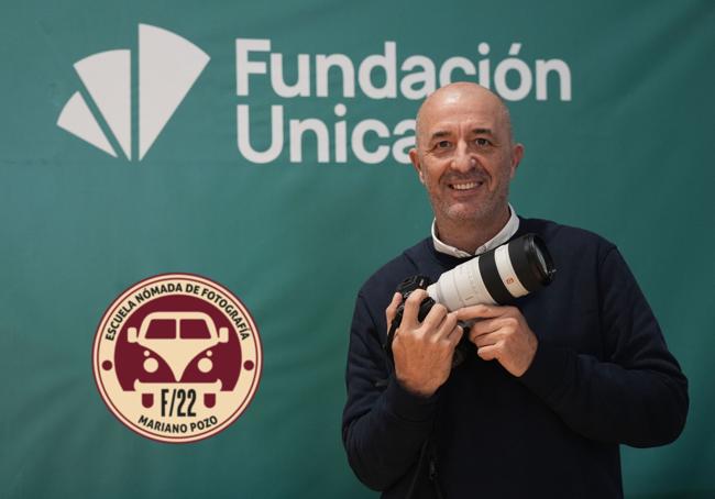 Mariano Pozo, director de la Escuela Nómada de Fotografía f22.