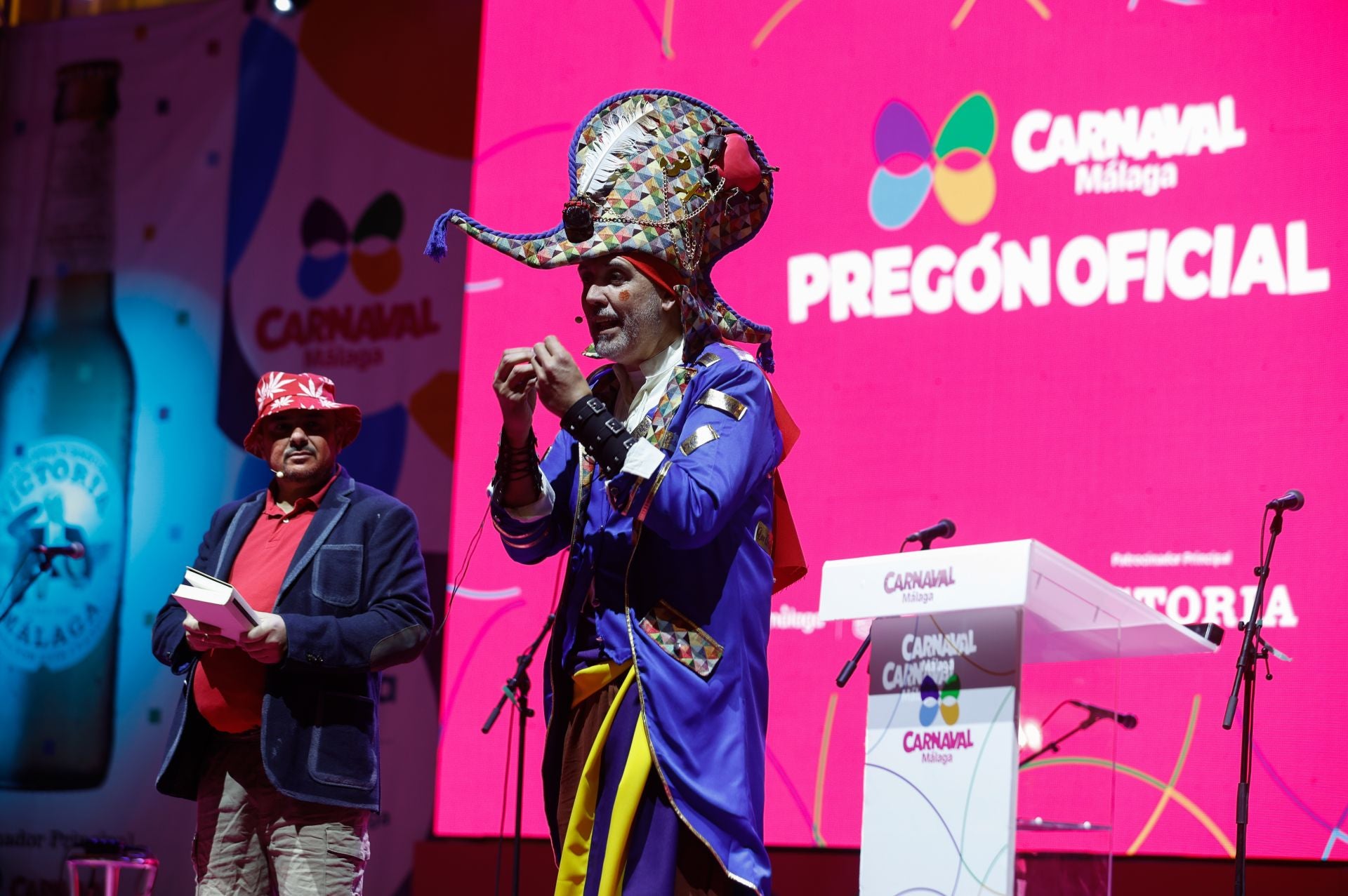 El Carnaval de Málaga 2025 corona a sus dioses