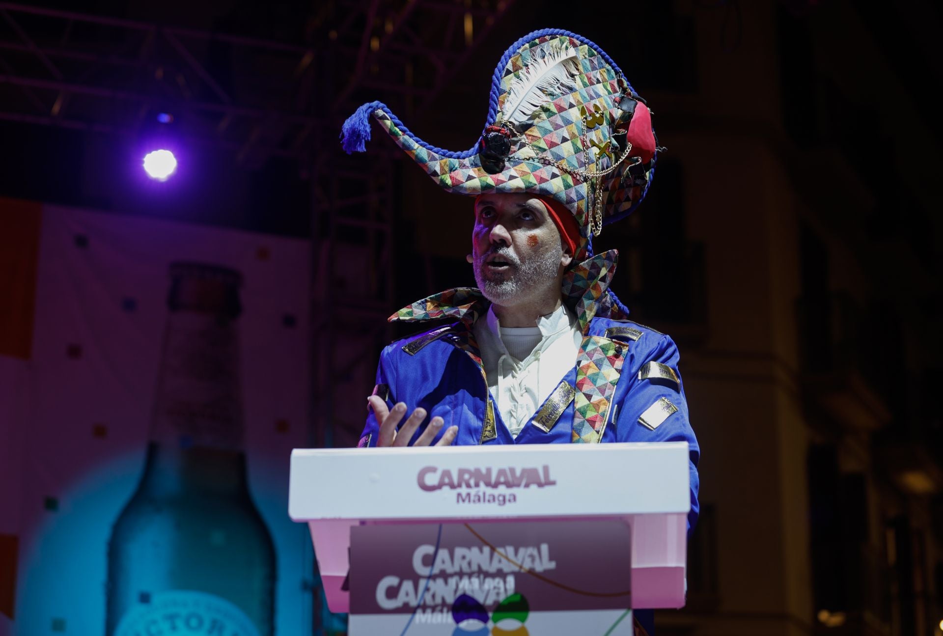 El Carnaval de Málaga 2025 corona a sus dioses