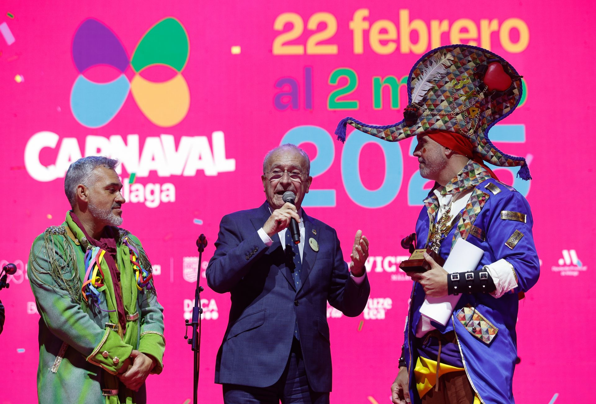 El Carnaval de Málaga 2025 corona a sus dioses