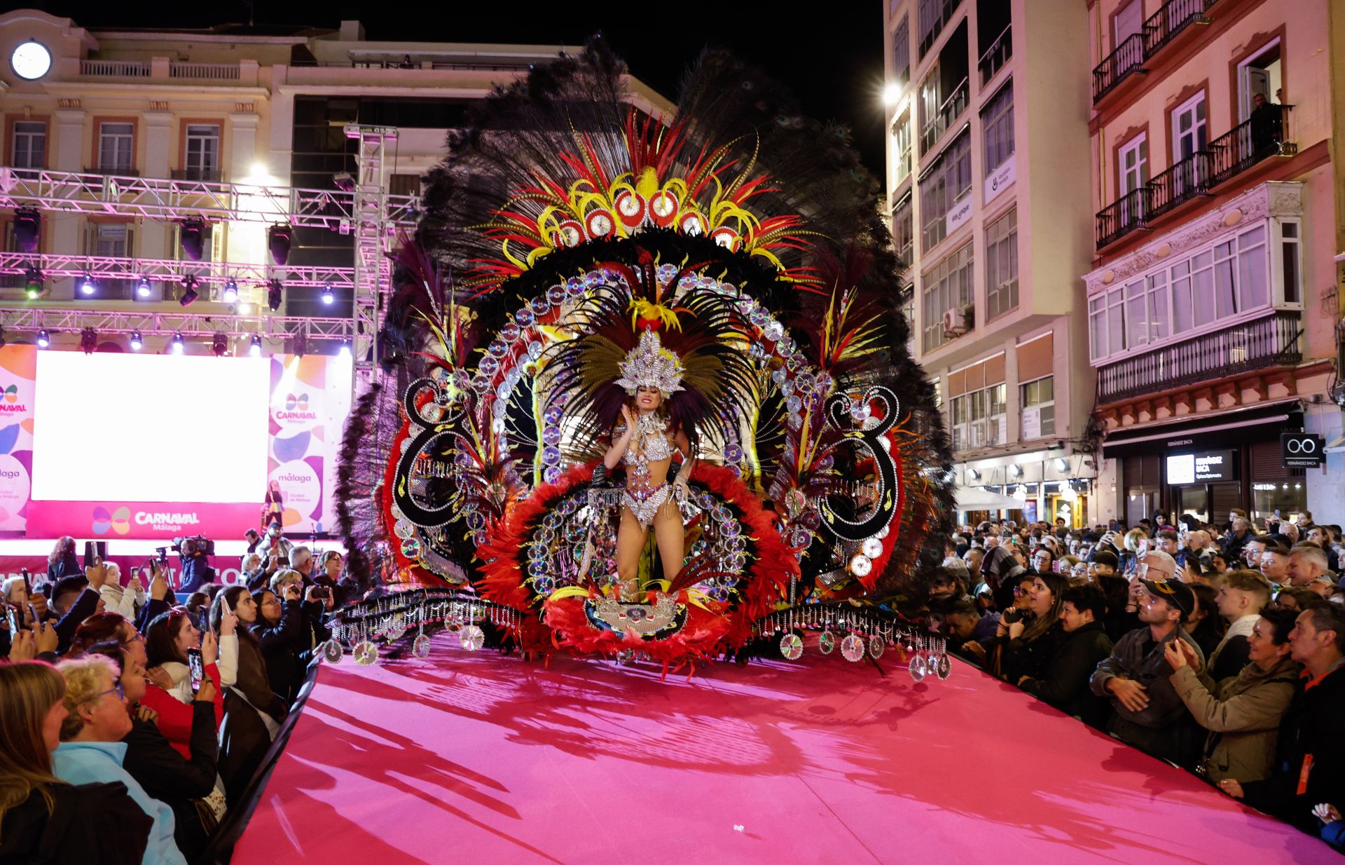 El Carnaval de Málaga 2025 corona a sus dioses