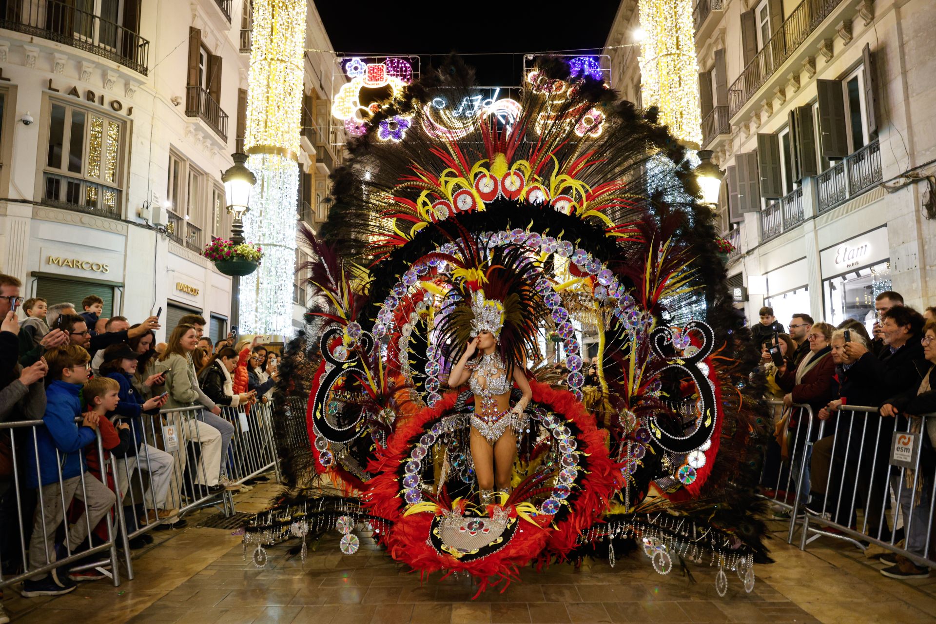 El Carnaval de Málaga 2025 corona a sus dioses