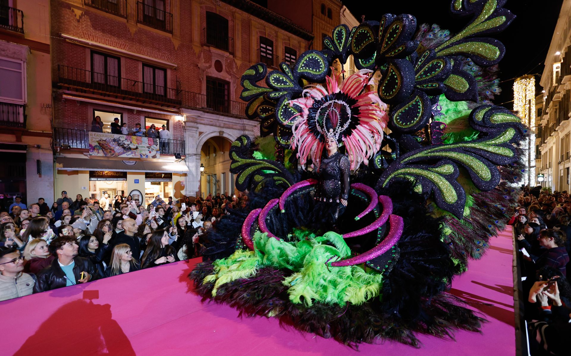 El Carnaval de Málaga 2025 corona a sus dioses