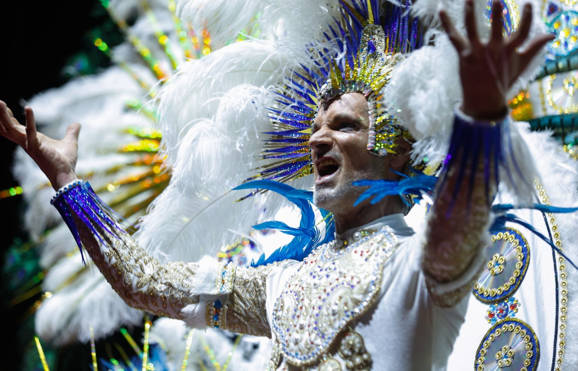 El Carnaval de Málaga 2025 corona a sus dioses