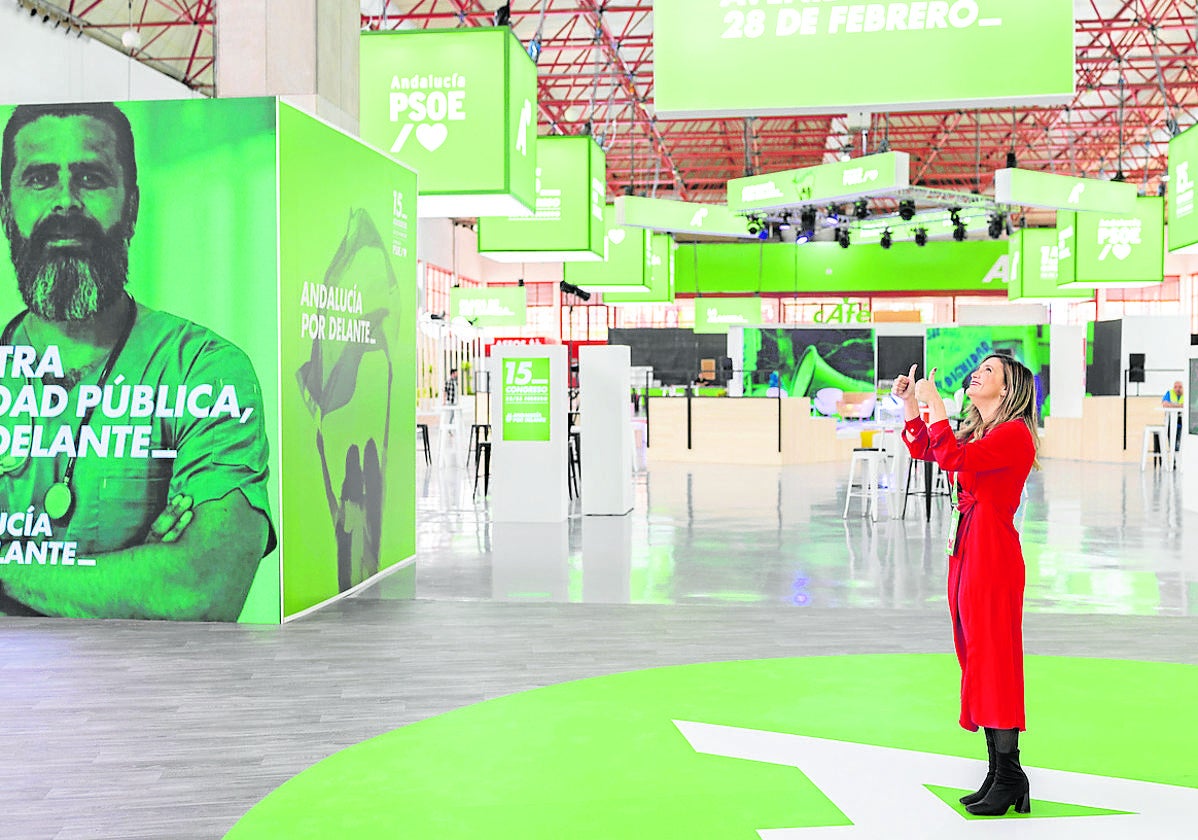 El PSOE busca con Montero su resurgir en Andalucía