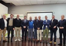 El Juventud de Torremolinos da otro paso al frente con su club de empresas para mejorar de cara al futuro