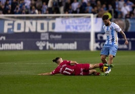 Dani Sánchez: «Llevamos toda la semana ensayando la jugada del gol»