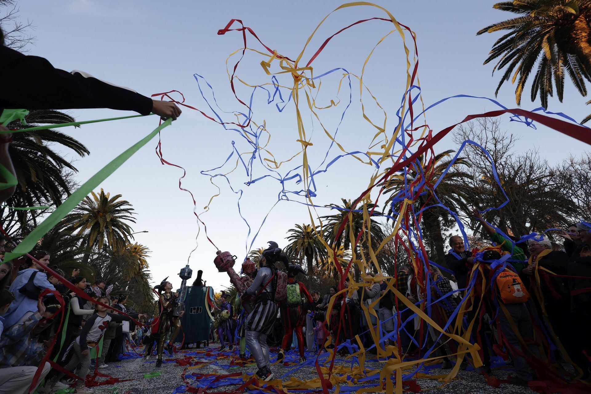 Desfile del Carnaval de Málaga 2025