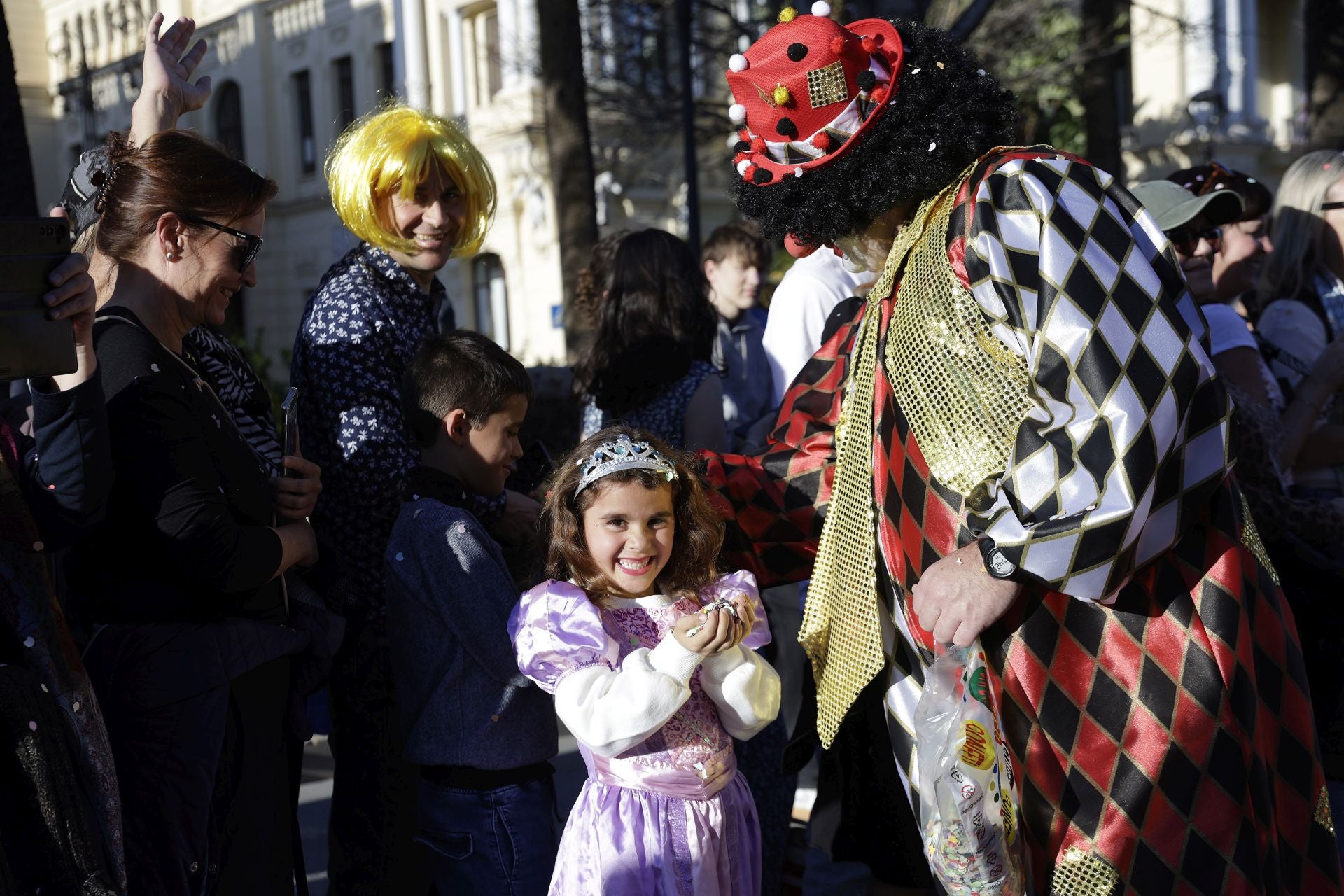 Desfile del Carnaval de Málaga 2025