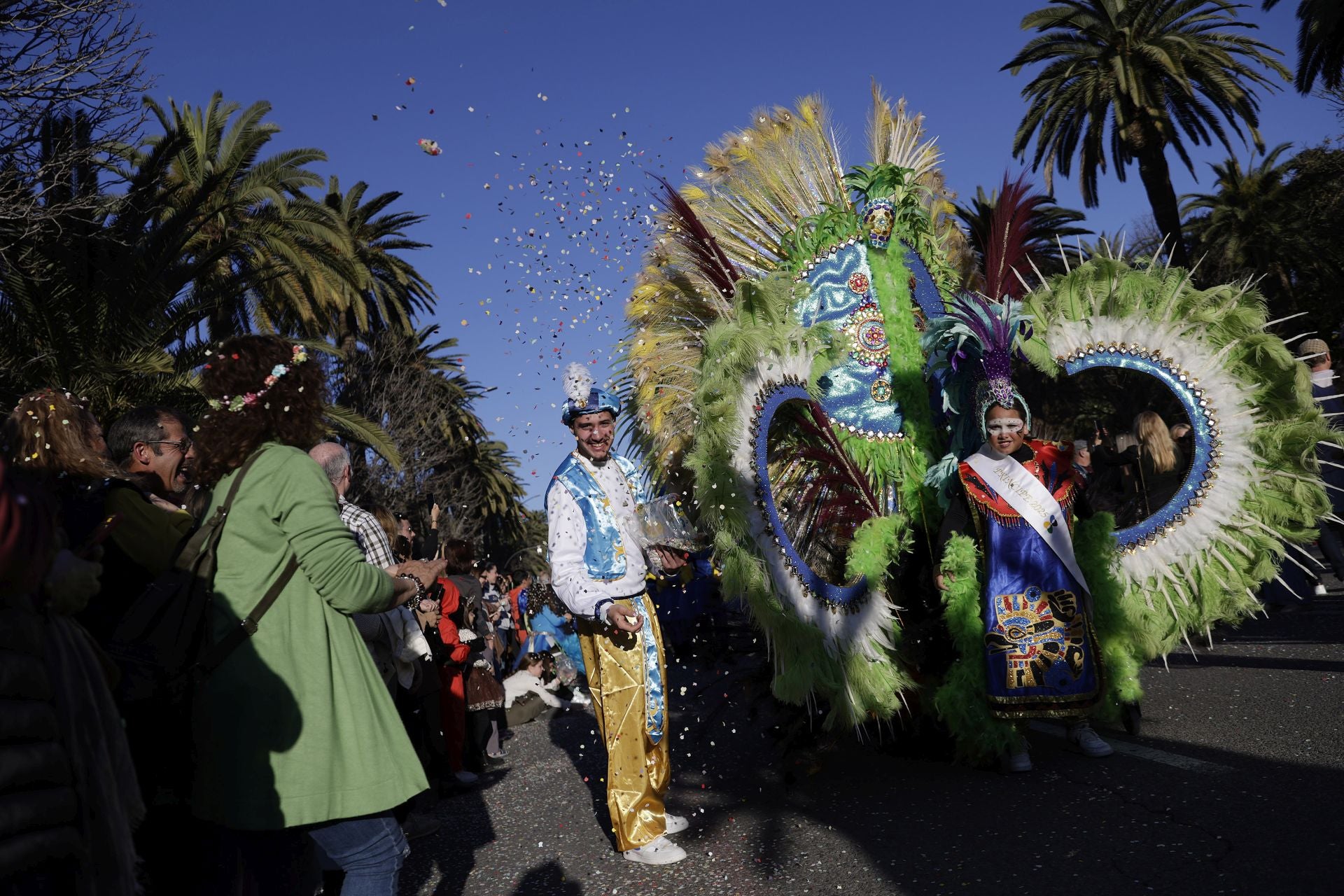 Desfile del Carnaval de Málaga 2025