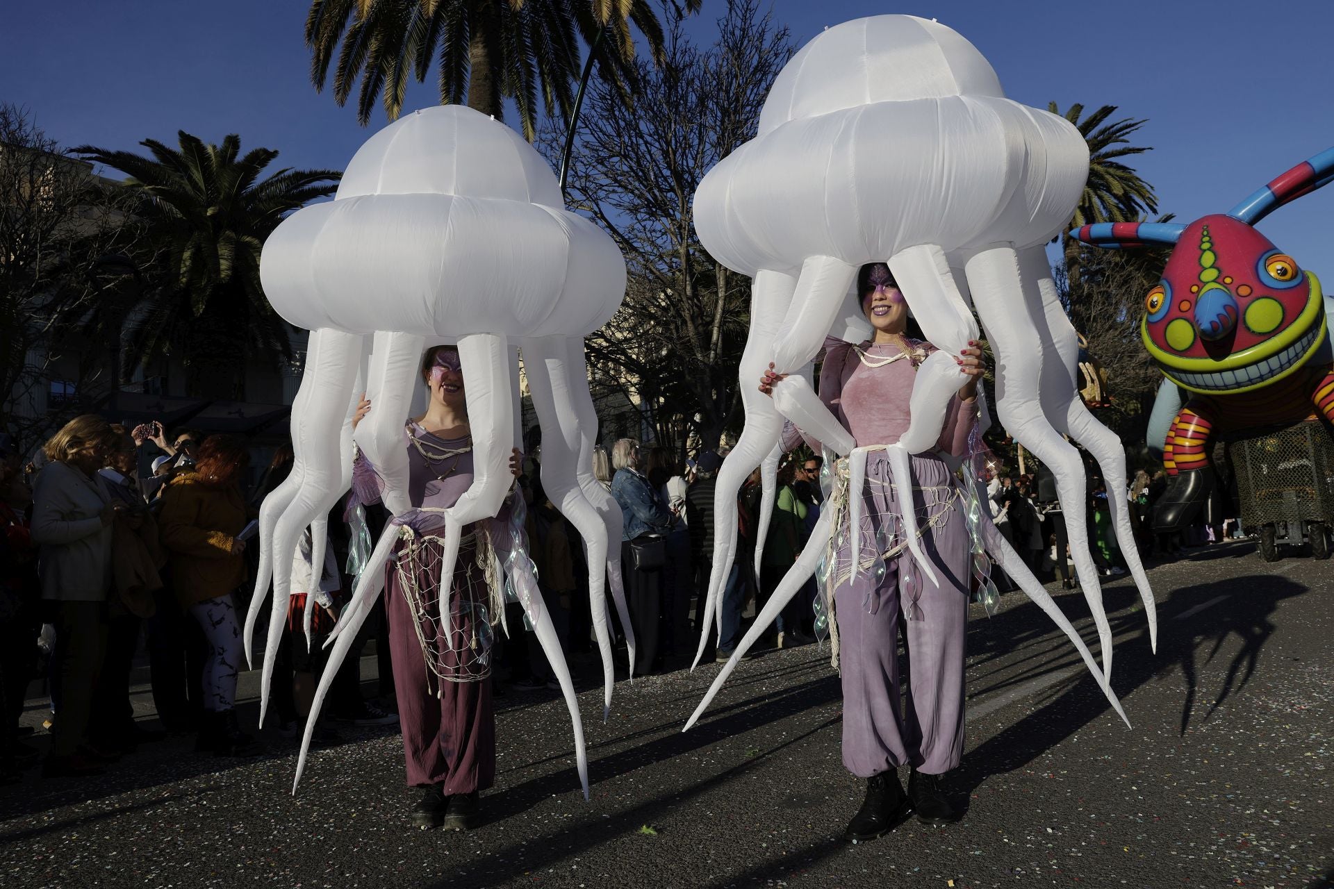 Desfile del Carnaval de Málaga 2025