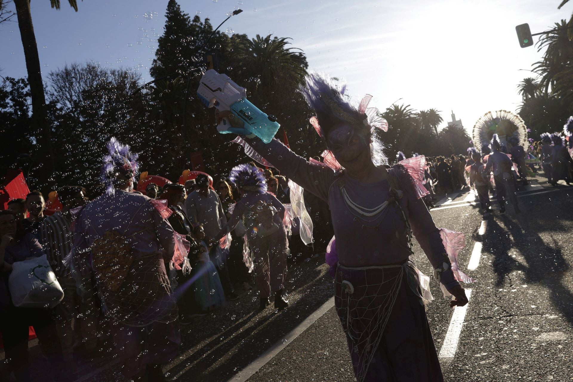 Desfile del Carnaval de Málaga 2025