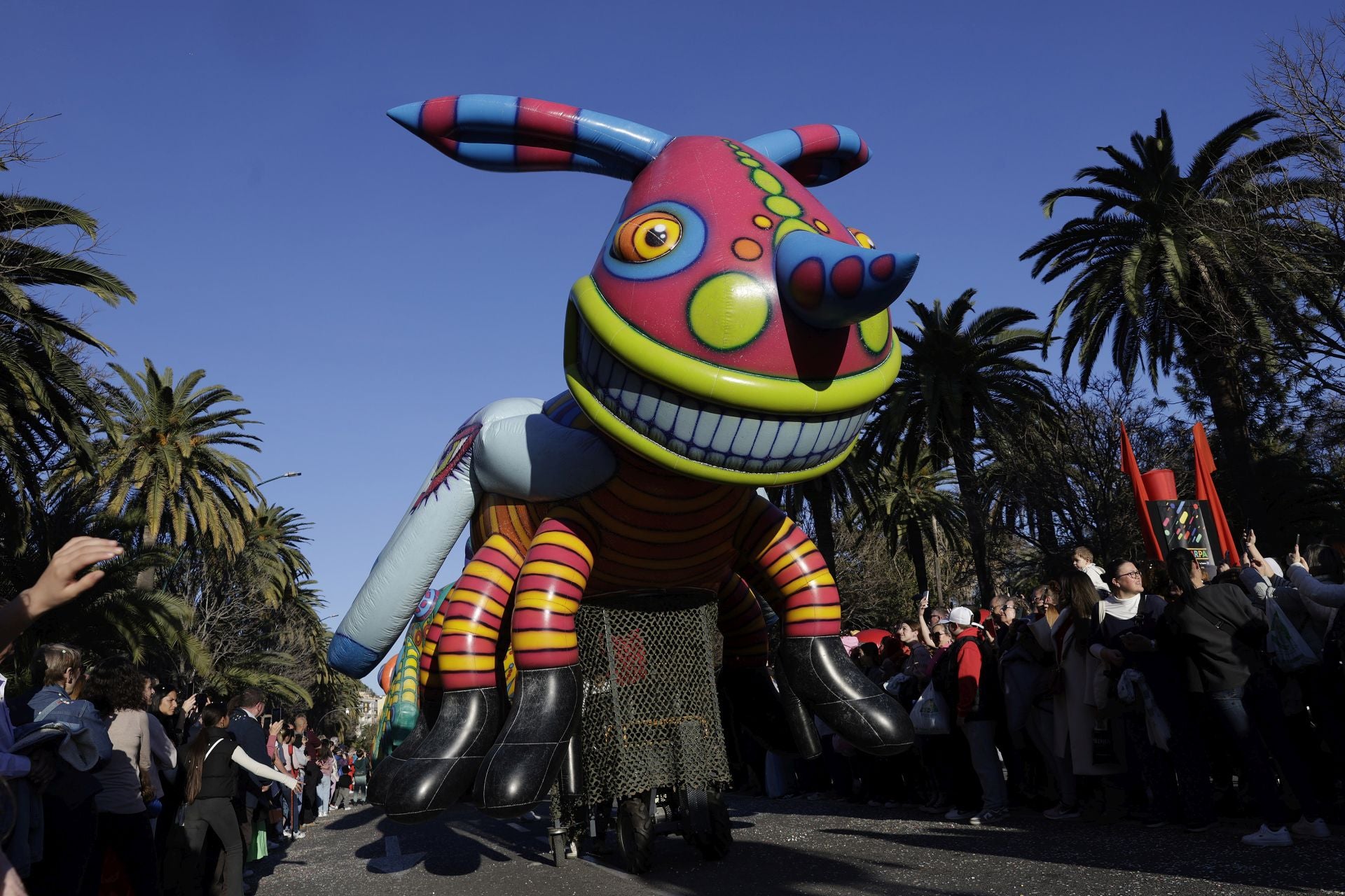 Desfile del Carnaval de Málaga 2025