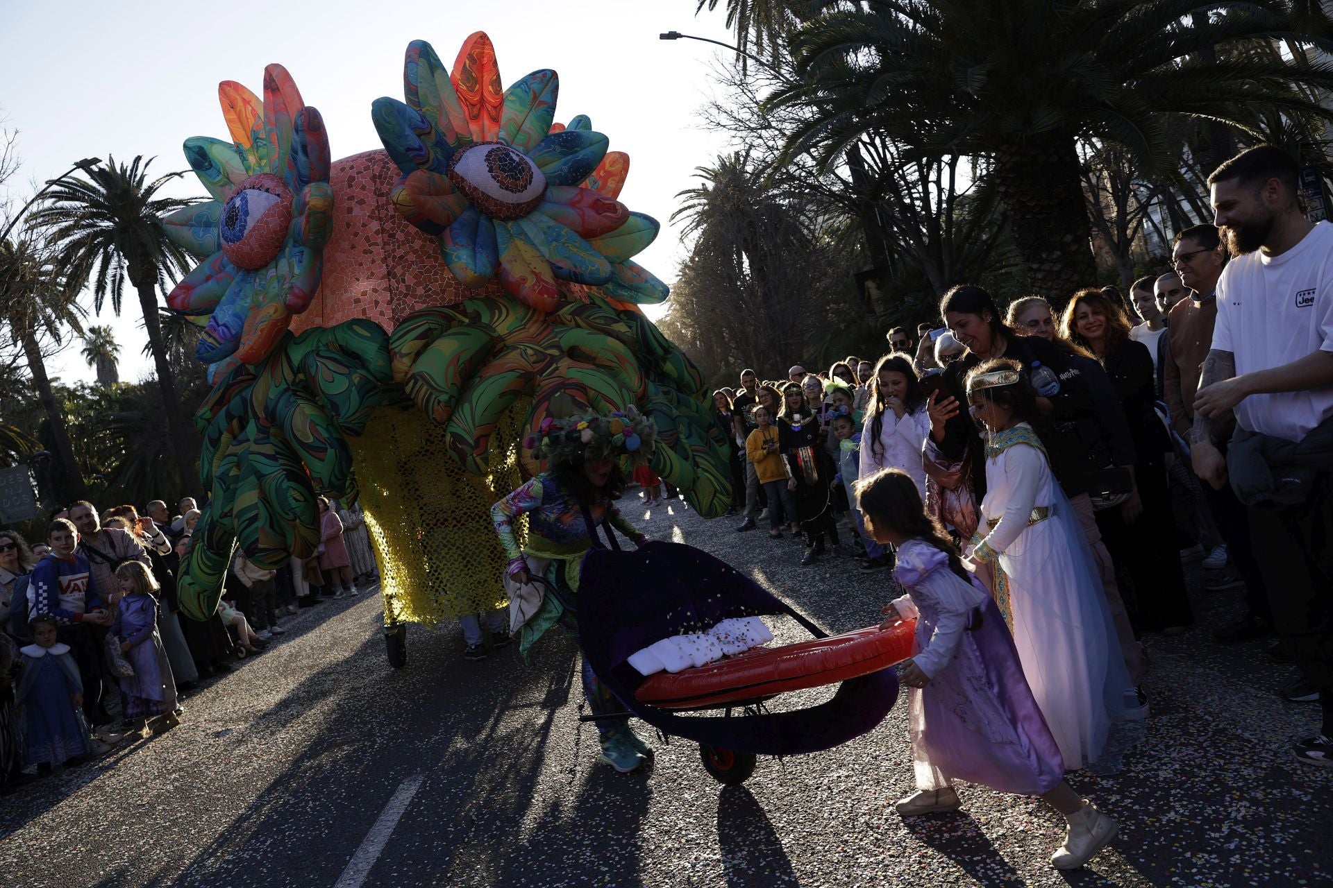 Desfile del Carnaval de Málaga 2025