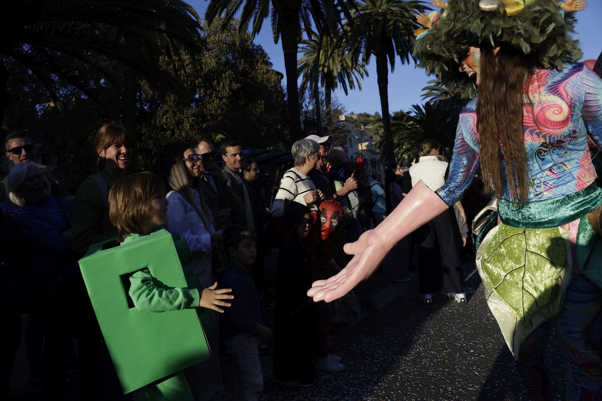 Desfile del Carnaval de Málaga 2025