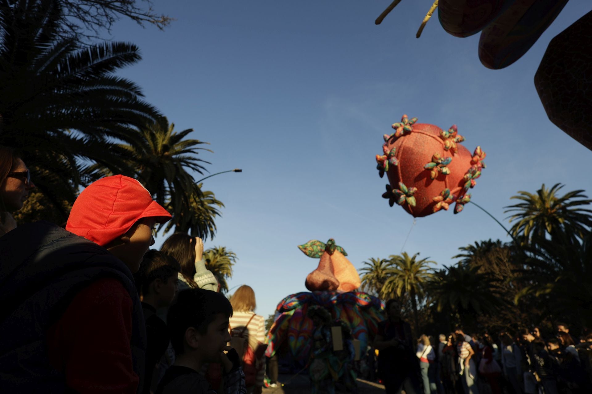 Desfile del Carnaval de Málaga 2025