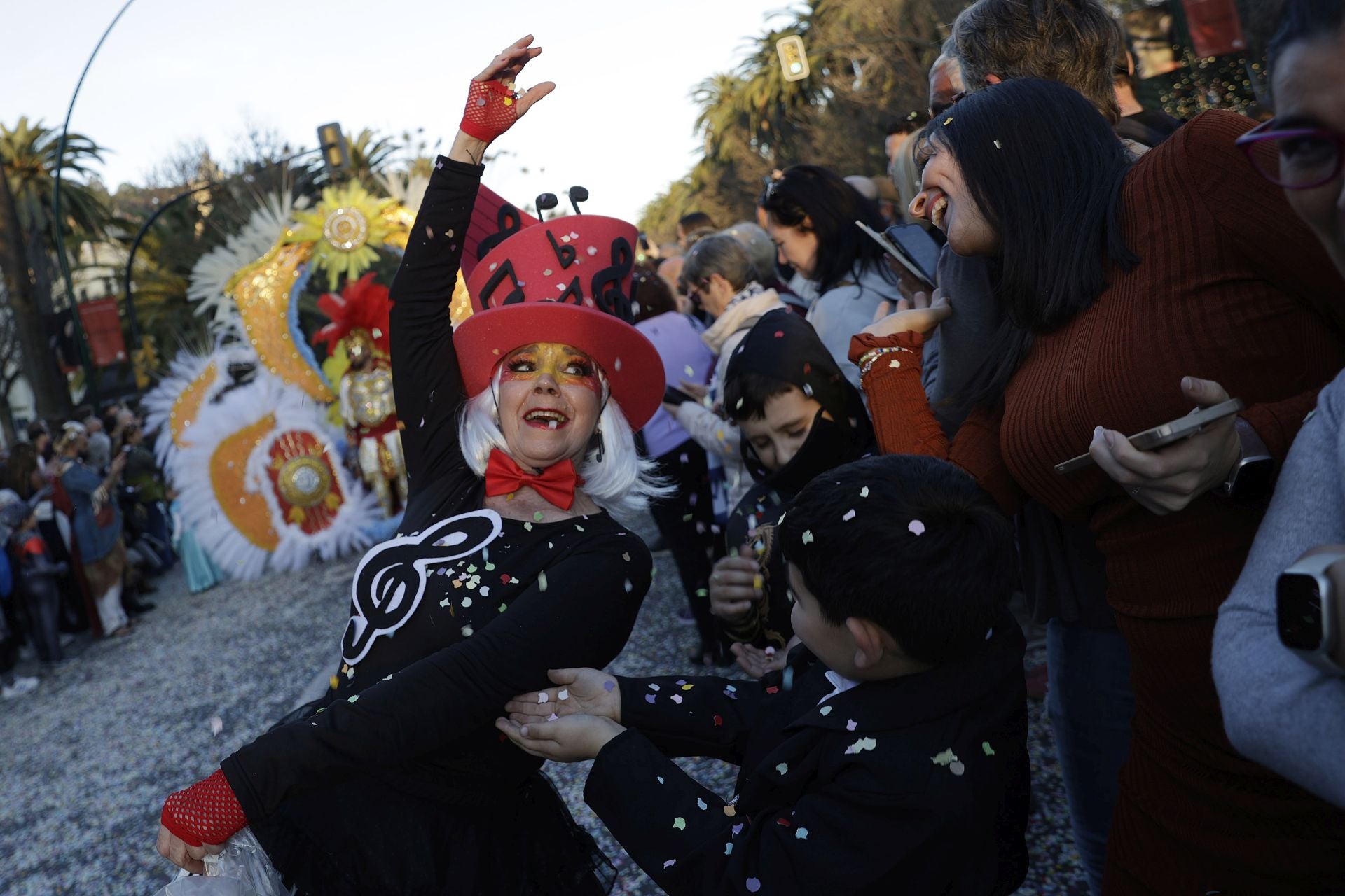 Desfile del Carnaval de Málaga 2025