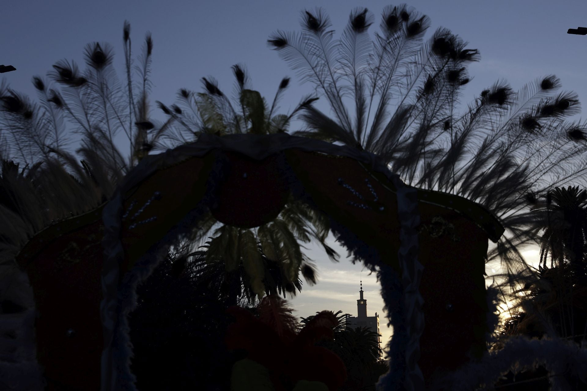 Desfile del Carnaval de Málaga 2025