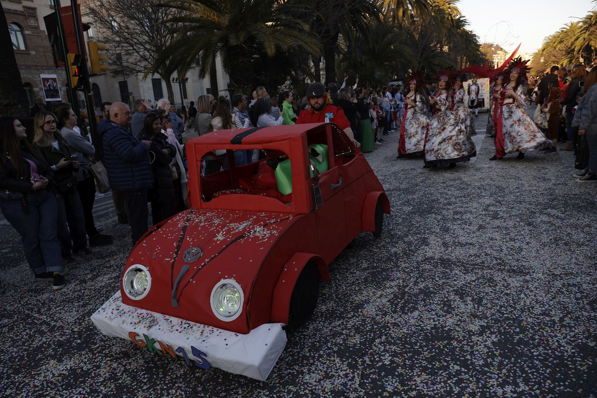 Desfile del Carnaval de Málaga 2025