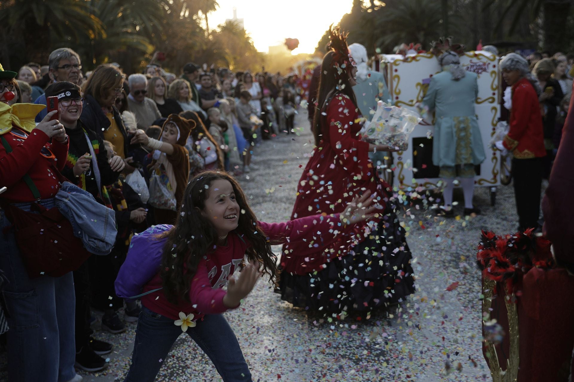 Desfile del Carnaval de Málaga 2025