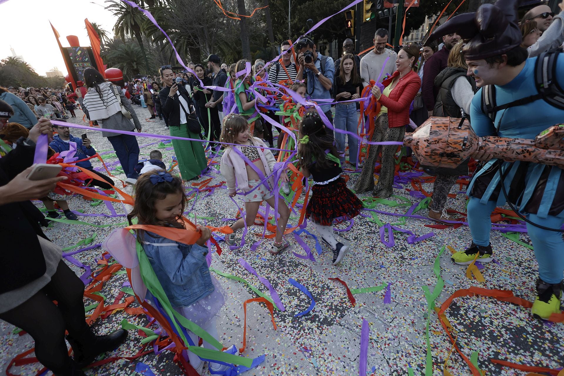 Desfile del Carnaval de Málaga 2025