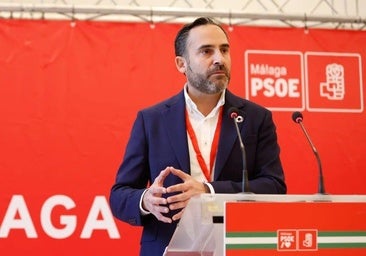 Dani Pérez, número seis en la dirección del PSOE de Andalucía