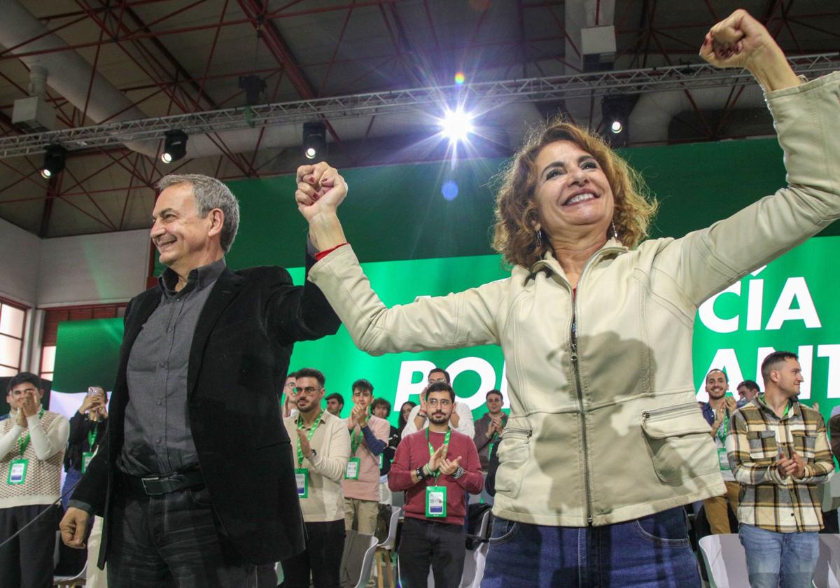 María Jesús Montero saca adelante su Ejecutiva con un 94,5% de apoyo